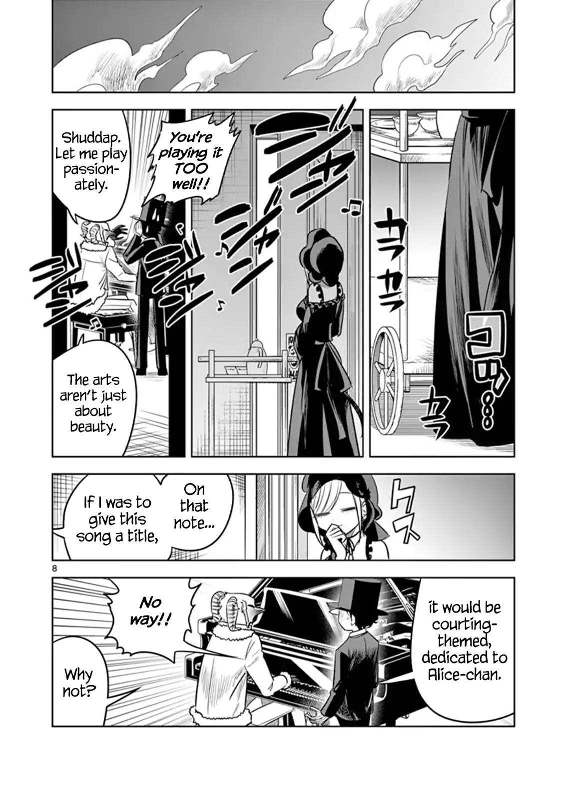 The Duke of Death and His Black Maid Chapter 60 8